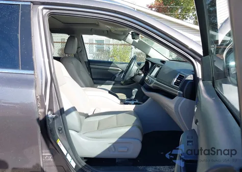 2017 Toyota Highlander Limited из США, поврежденный, VIN 5TDDZRFH5HS398422